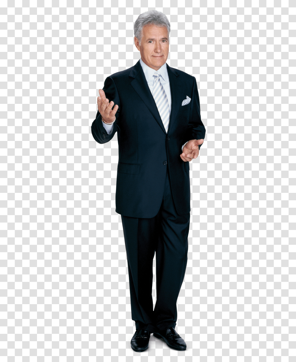 Jeopardy Multiplayer, Tie, Clothing, Suit, Overcoat Transparent Png