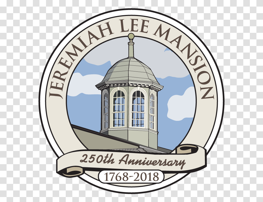 Jeremiah Lee 250th Anniversary Logo, Symbol, Trademark, Label, Text Transparent Png