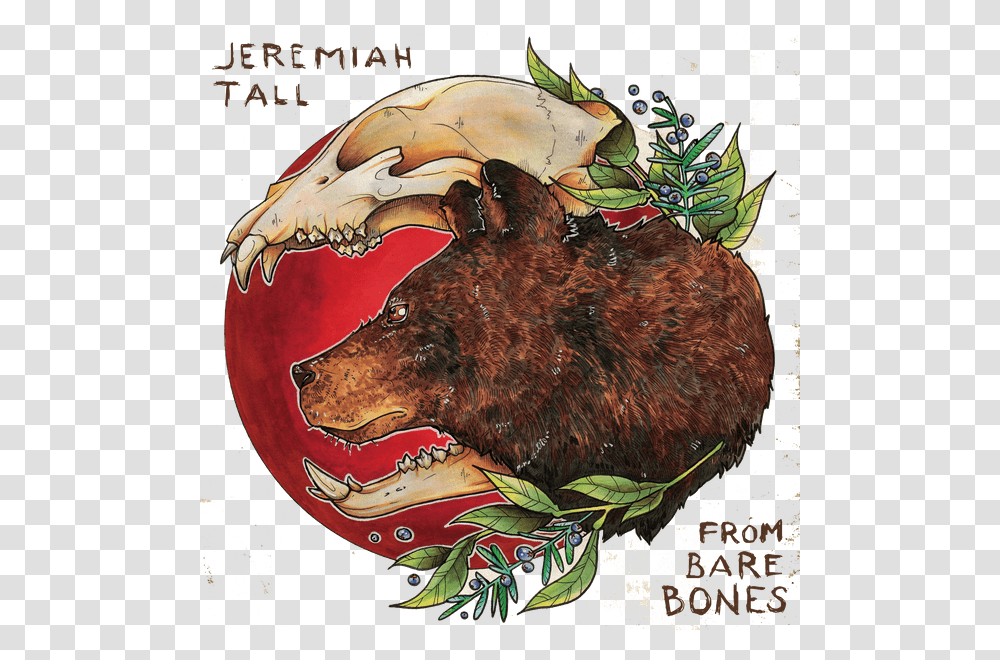 Jeremiah Tall From Bare Bones, Animal, Mammal, Wildlife, Bear Transparent Png