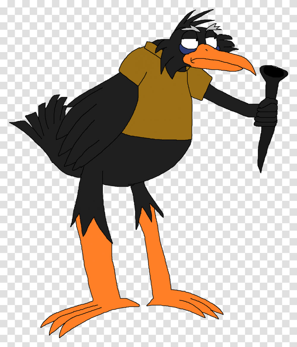 Jeremy As Squidward Cartoon, Person, Bird, Animal, Eagle Transparent Png