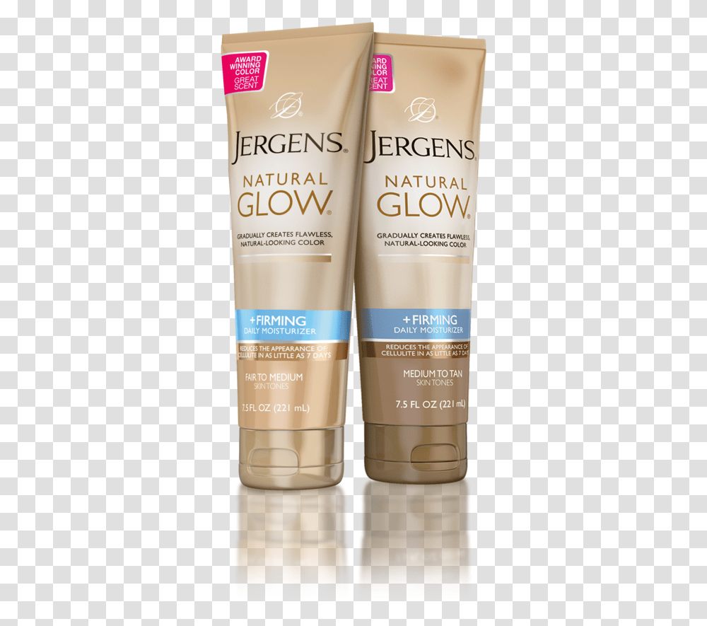Jergens Natural Glow Firming, Bottle, Book, Cosmetics, Shampoo Transparent Png