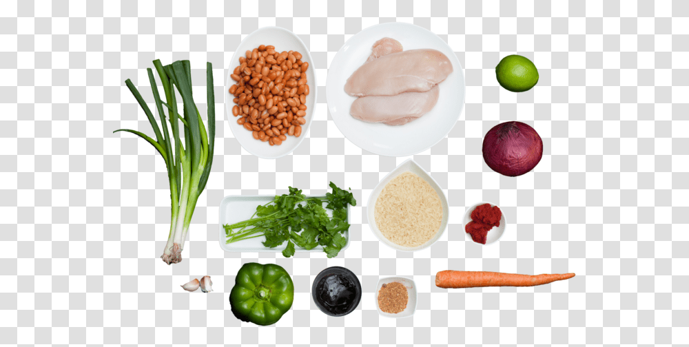 Jerk Spiced Chicken With Rice Amp Beans Food, Plant, Produce, Vegetable, Jar Transparent Png