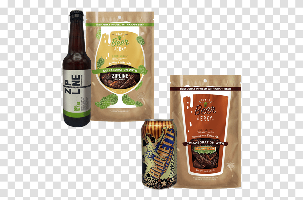Jerky, Bottle, Beer, Alcohol, Beverage Transparent Png