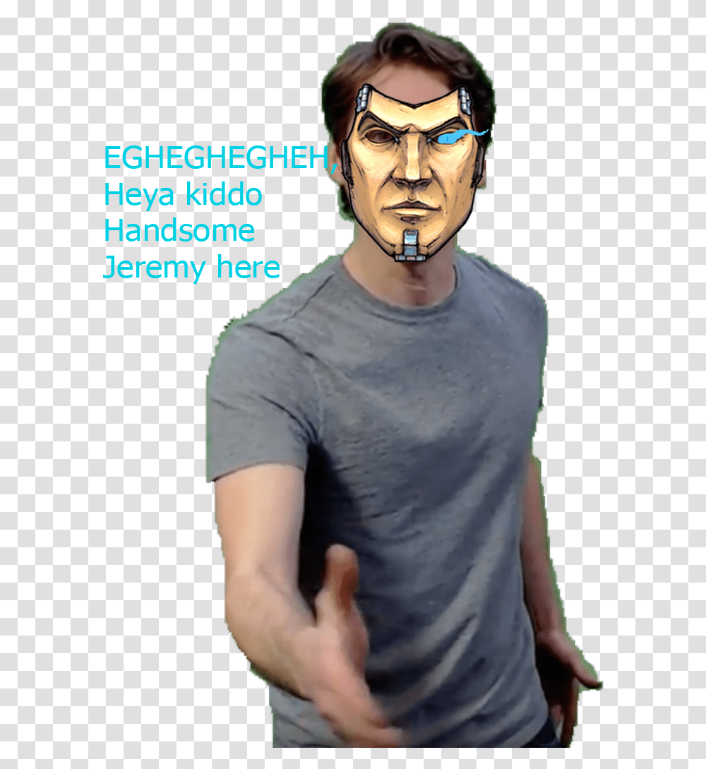 Jerma Dunky Donut, Person, Sunglasses, Face Transparent Png
