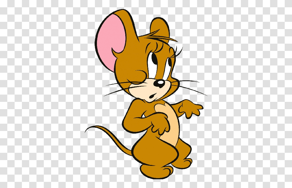 Jerry Clipart Cartoon Character Tom And Jerry Jerry, Mammal, Animal, Wildlife, Lesser Panda Transparent Png