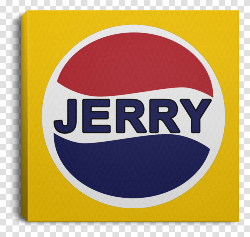 Jerry Cola Square Canvas Circle, Logo, Trademark, Badge Transparent Png