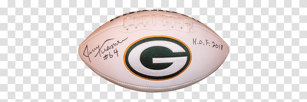 Jerry Kramer Autographed Green Bay Packers Logo Football W Hof 18 Jsa Green Bay Packers, Sport, Sports Transparent Png