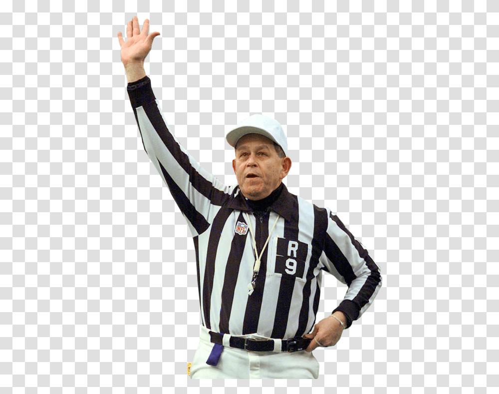 Jerry Markbreit, Person, People, Sport Transparent Png