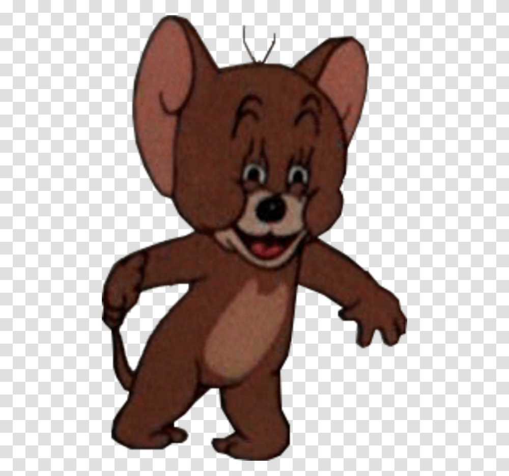 Jerry Mouse Dog Like Mammal Dog Mammal Cartoon Vertebrate Jerry Mouse Meme, Person, Plush, Toy, Sweets Transparent Png