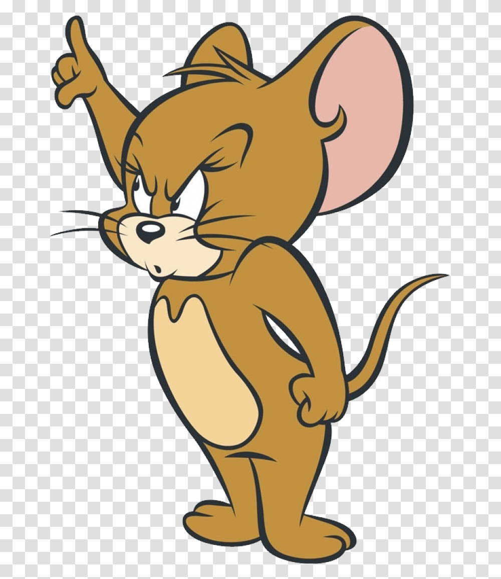Jerry Mouse Tom And Jerry Angry, Animal, Mammal, Insect, Invertebrate Transparent Png