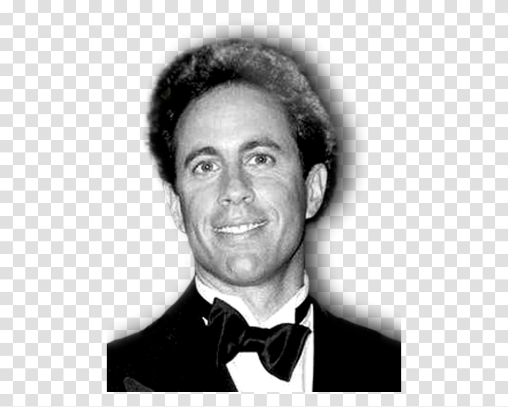Jerry Seinfeld, Face, Person, Suit, Overcoat Transparent Png