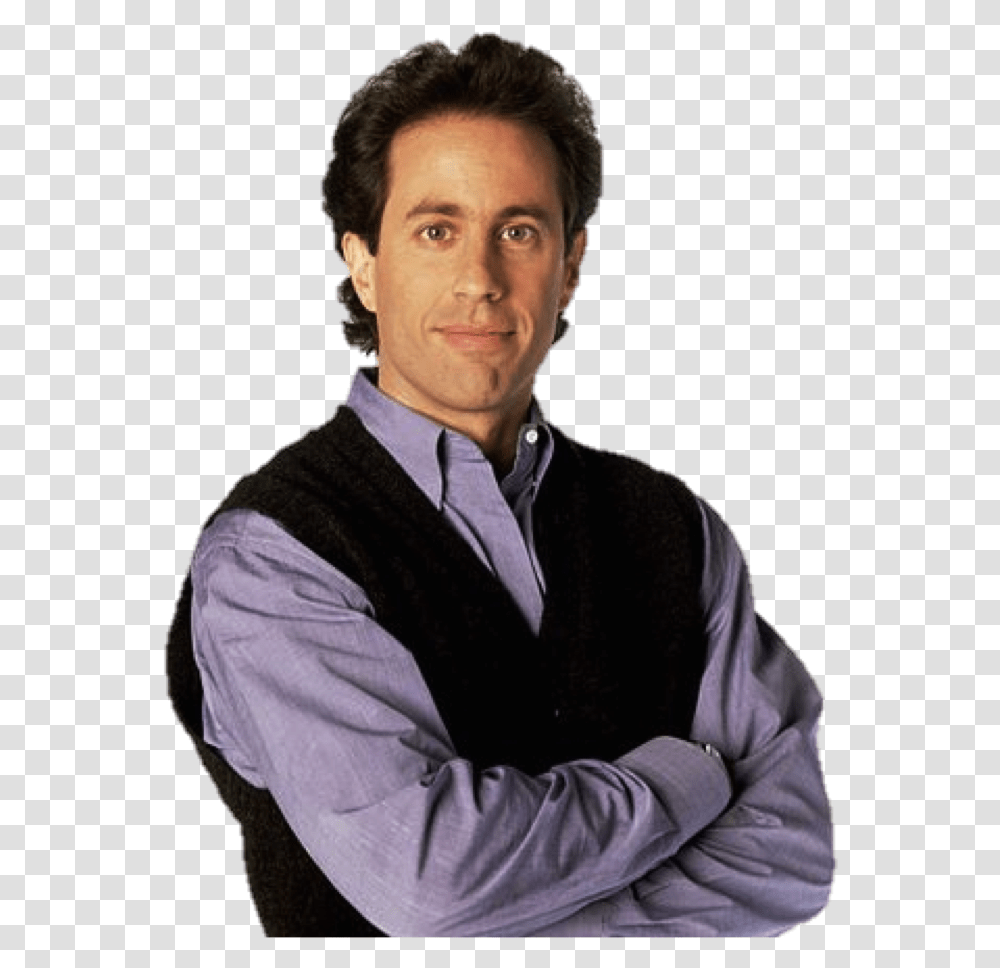 Jerry Seinfeld, Person, Human, Apparel Transparent Png