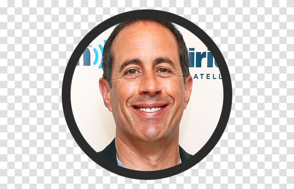 Jerry Seinfeld Senior Citizen, Face, Person, Head, Logo Transparent Png