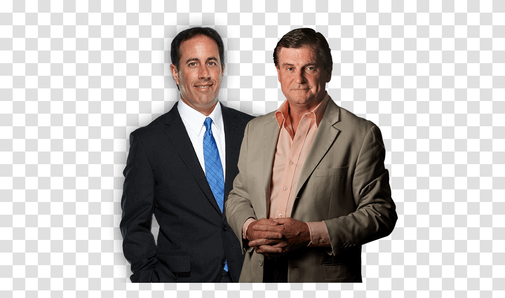 Jerry Seinfeld, Tie, Accessories, Person, Human Transparent Png