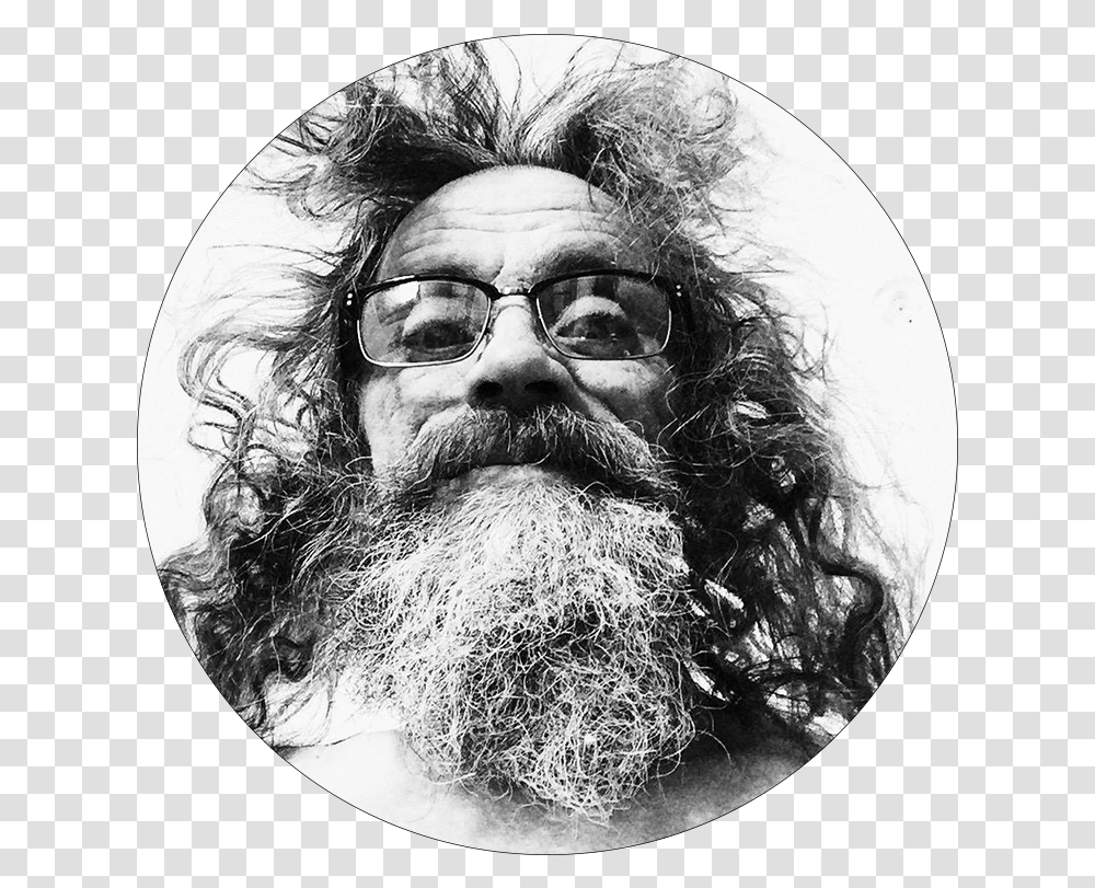 Jerry Sketch, Face, Person, Human, Beard Transparent Png