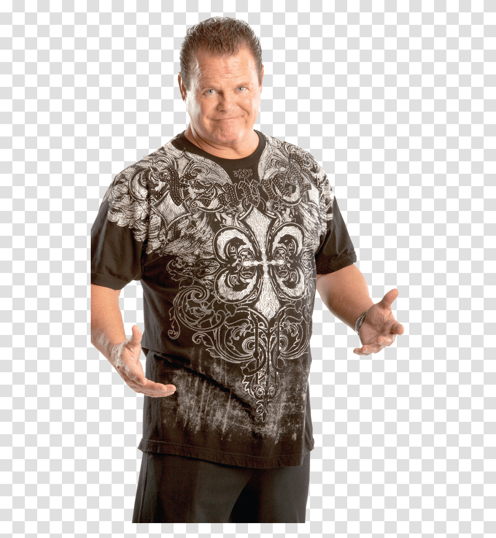 Jerry The King Jerry The King Wwe, Apparel, Person, Human Transparent Png