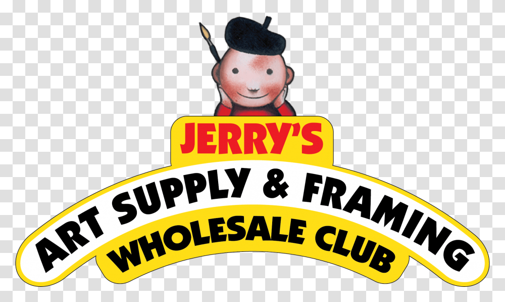 Jerrys Art Supply Amp Framing Wholesale Club Miami Jerry's Artarama, Advertisement, Poster, Toy Transparent Png