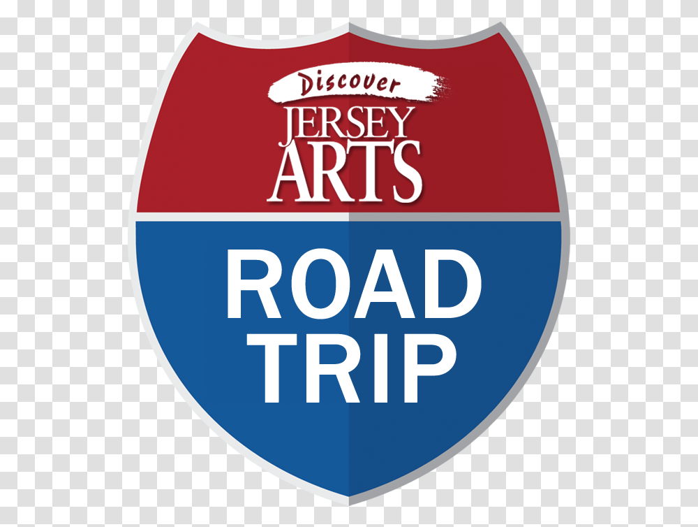 Jersey Arts Road Trip Vertical, Logo, Symbol, Label, Text Transparent Png