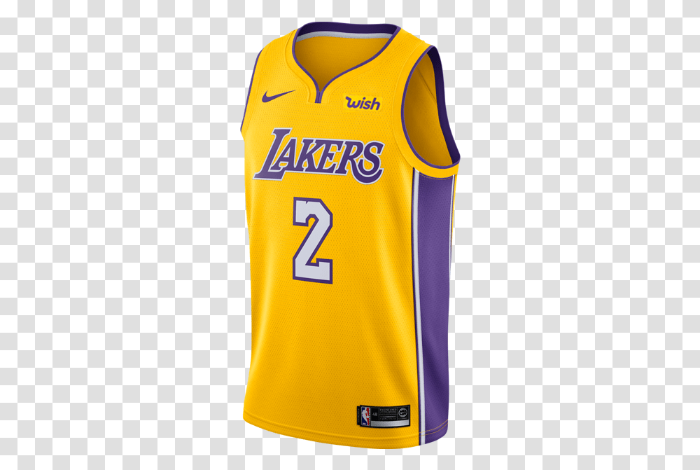 Jersey Background Los Angeles Lakers Jersey Nike, Shirt, Apparel Transparent Png