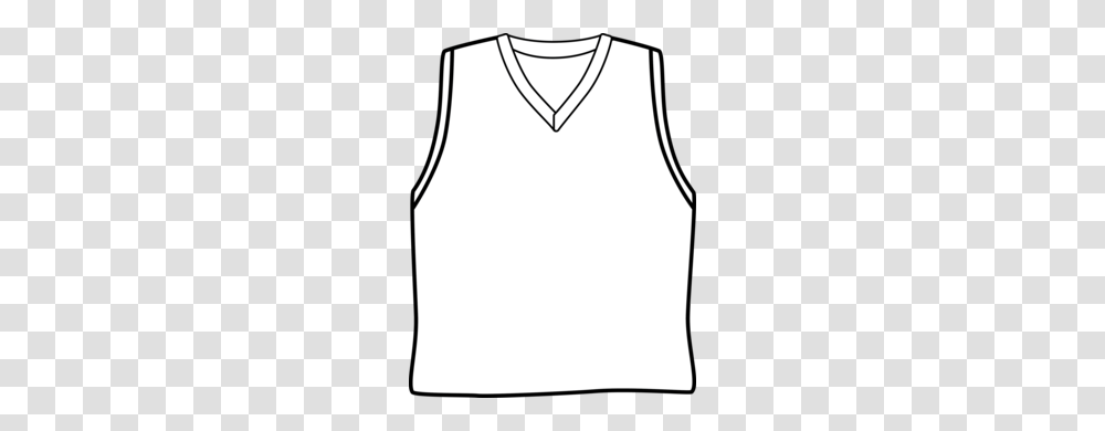 Jersey Clipart, Apparel, Tank Top, Undershirt Transparent Png