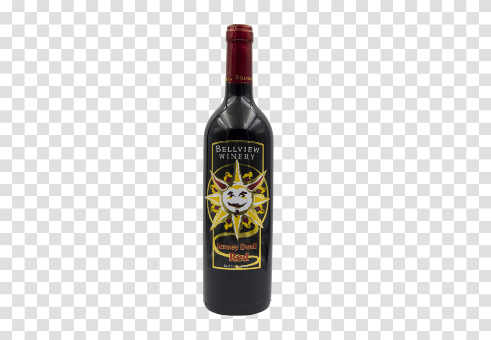 Jersey Devil Red Bellview Winery Guinness, Alcohol, Beverage, Drink, Bottle Transparent Png