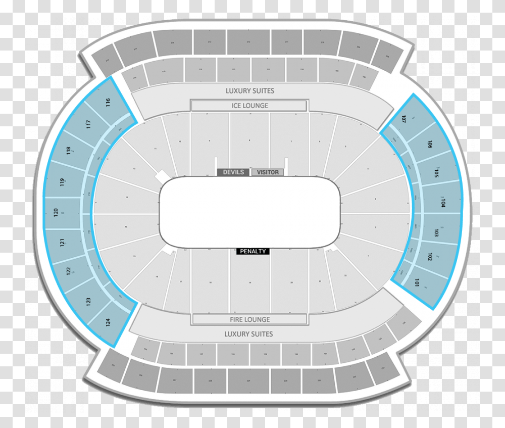 Jersey Devils 2020 Nhl First Round Circle, Building, Arena, Stadium, Wristwatch Transparent Png