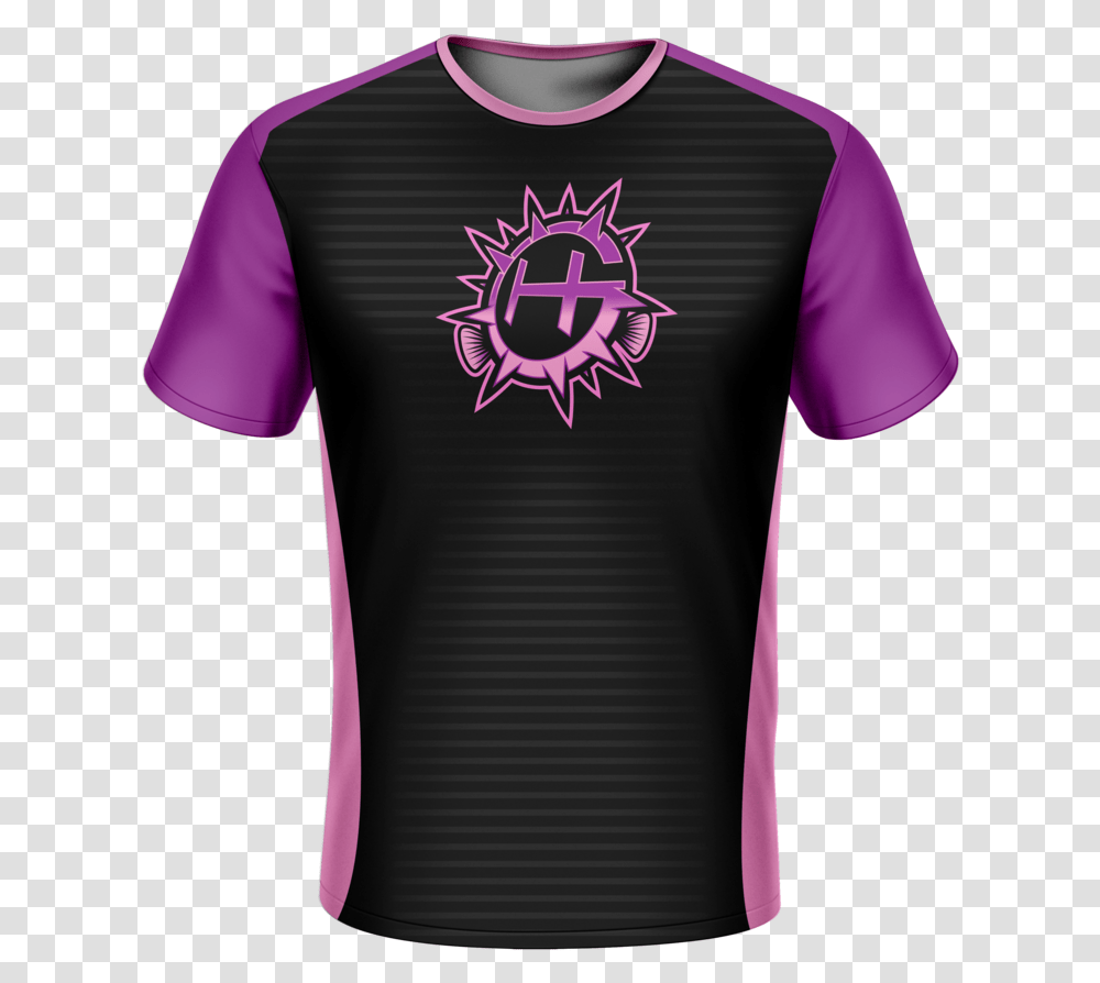 Jersey Gaming Active Shirt, Apparel, Sleeve, T-Shirt Transparent Png