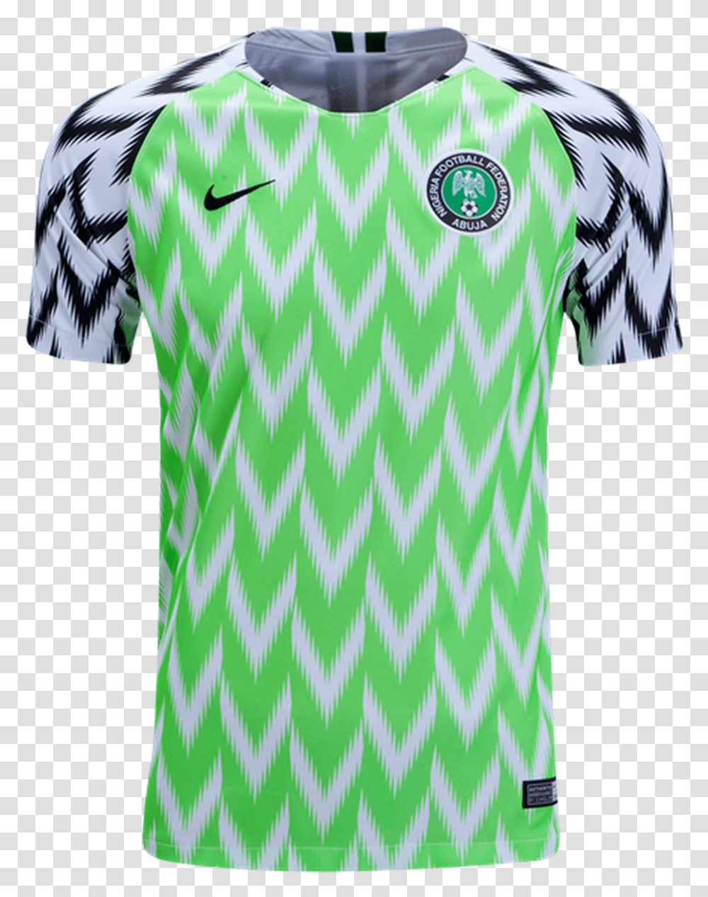 Jersey Nigeria 2019, Apparel, Shirt, Sleeve Transparent Png