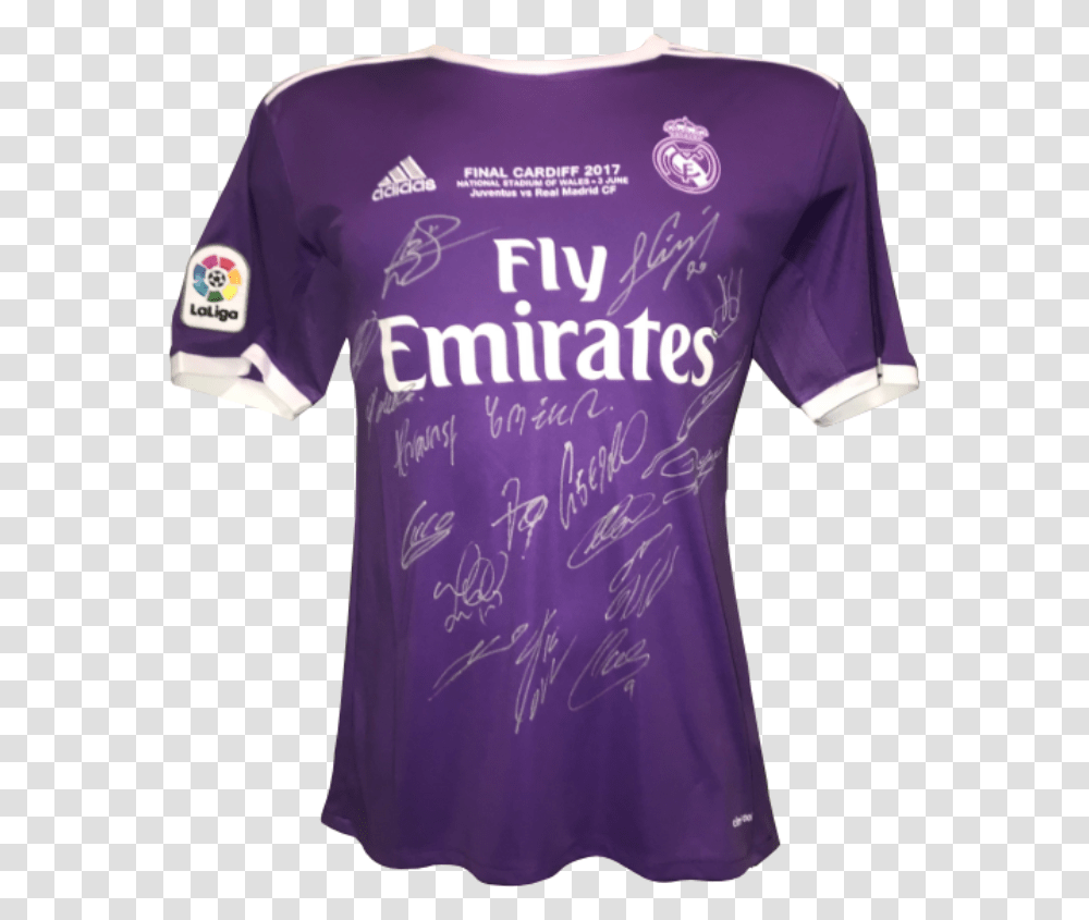 Jersey Real Madrid 2016 17 Away Kit, Apparel, Shirt, T-Shirt Transparent Png