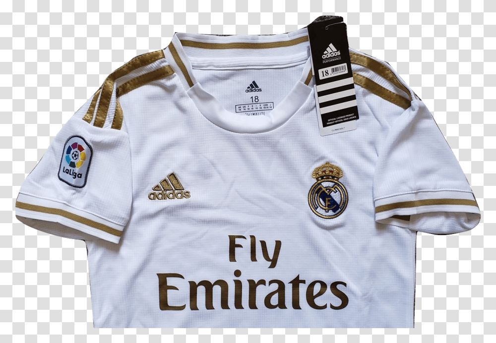 Jersey Real Madrid 2020, Apparel, Shirt, T-Shirt Transparent Png