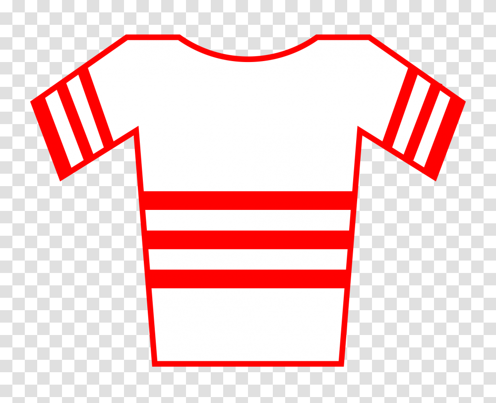 Jersey Red Lines Volta, Apparel, Shirt, T-Shirt Transparent Png