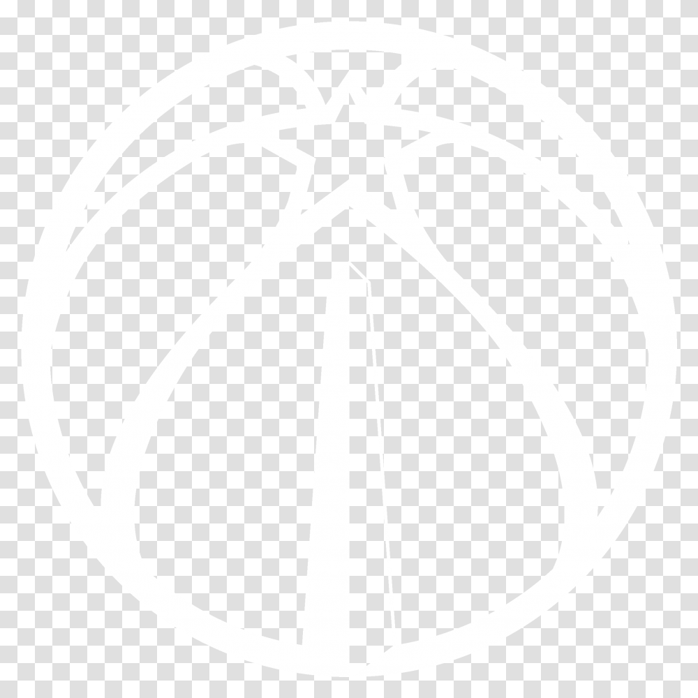 Jersey Washington Wizards Logo Black And White Nba Team Logo, Trademark, Stencil, Emblem Transparent Png