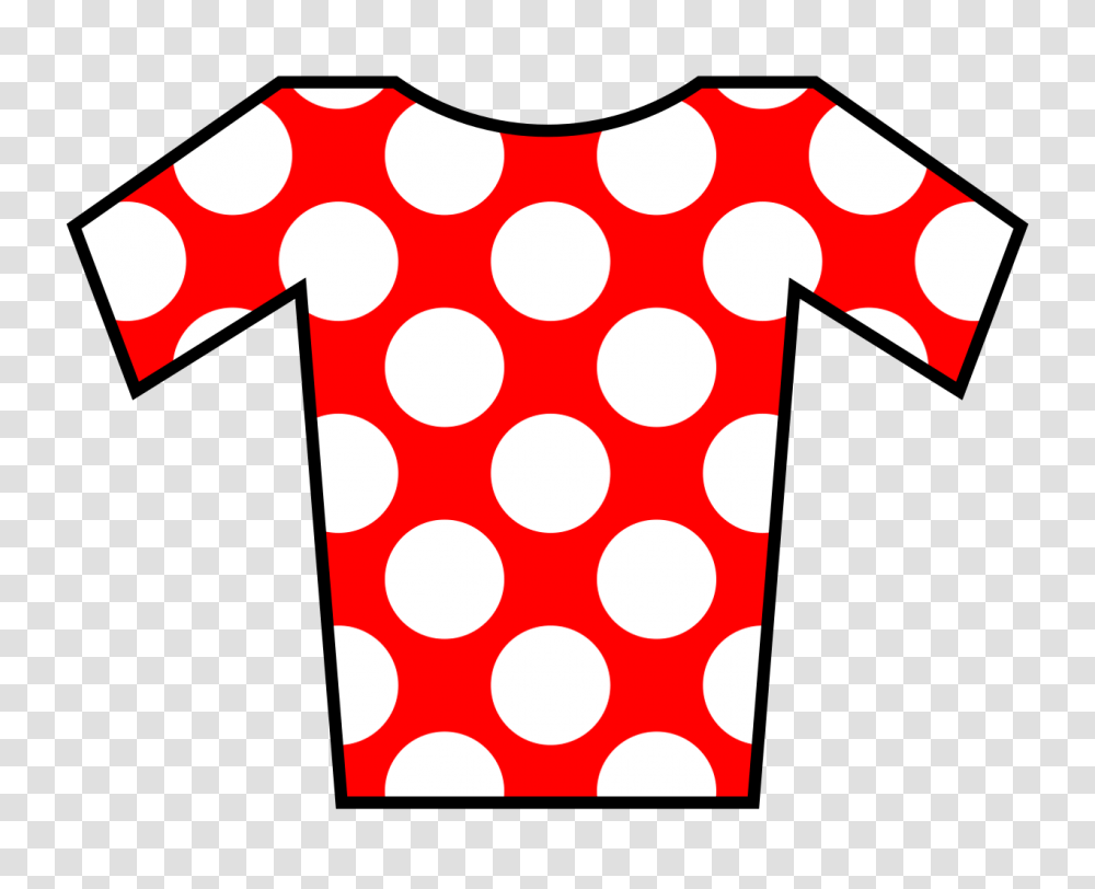 Jersey White Dots On Red, Texture, Polka Dot, Number Transparent Png