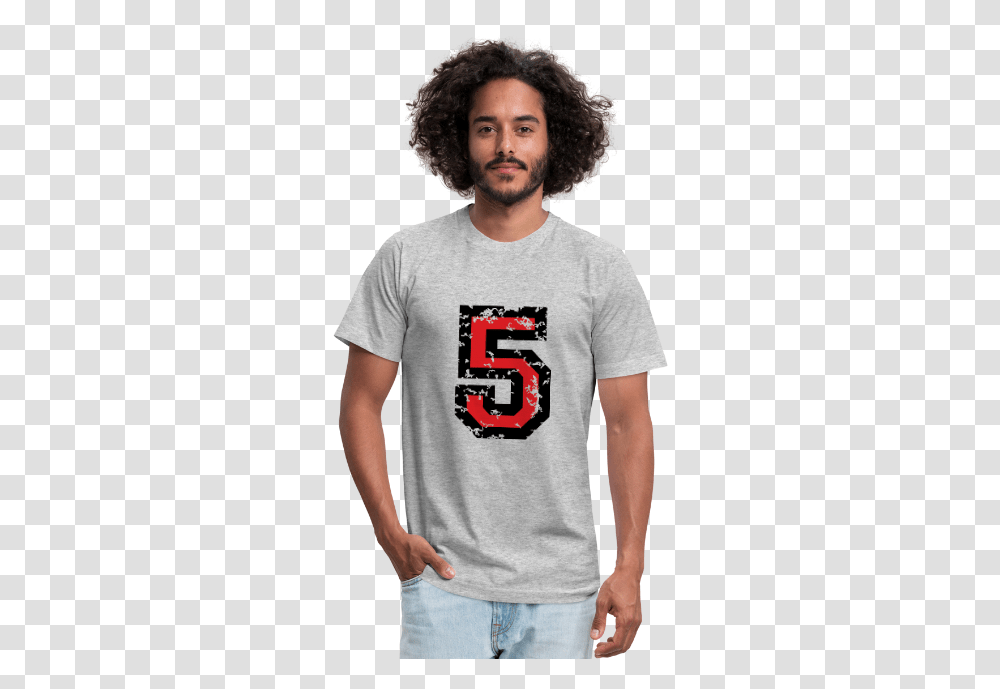 Jersey With Number 5 On It T Shirt, Apparel, Person, Human Transparent Png