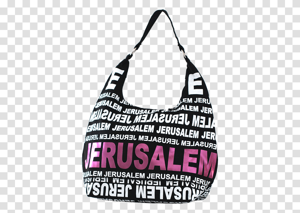 Jerusalem Hobo City Bag For Women, Handbag, Accessories, Accessory, Purse Transparent Png