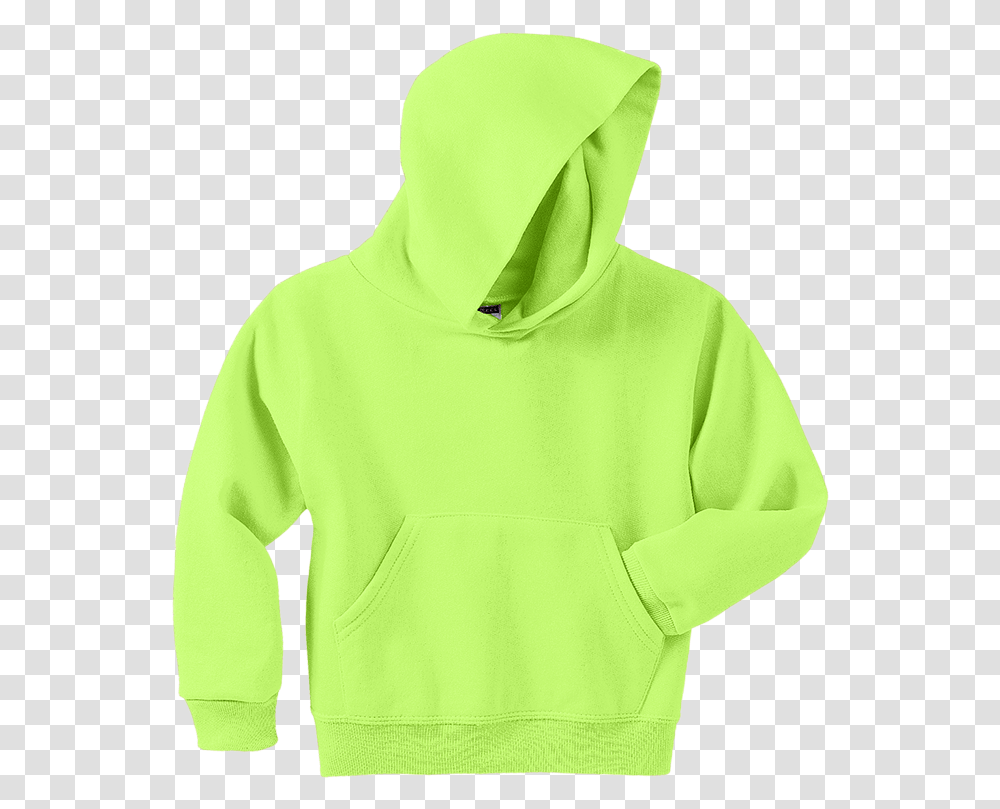 Jerzees Neon Green Hoodie Jerzees Neon Green Hoodie, Apparel, Sweatshirt, Sweater Transparent Png