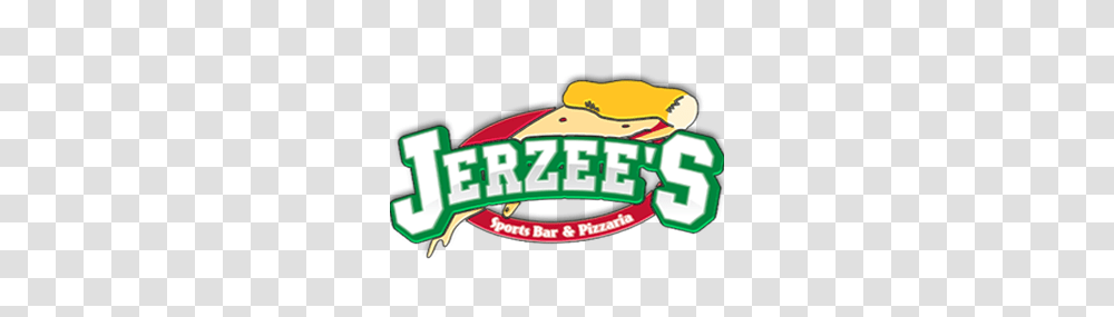 Jerzees Sports Bar Pizzaria, Label, Crowd, Car Transparent Png