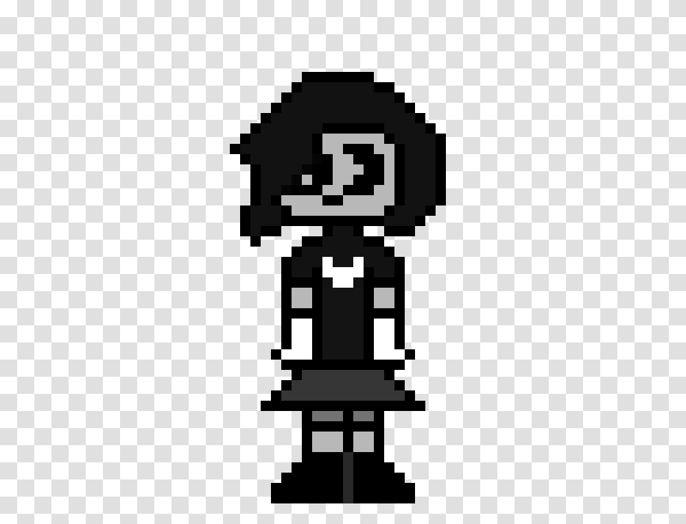 Jess A Bendy And The Ink Machine Oc Pixel Art Maker, Cross, Architecture, Building Transparent Png