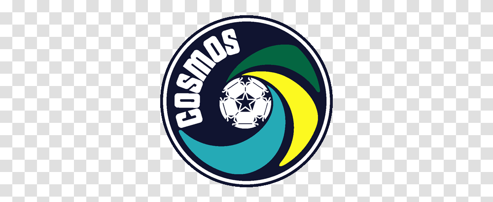 Jess Chaves New York Cosmos Logo, Symbol, Trademark, Sport, Sports Transparent Png