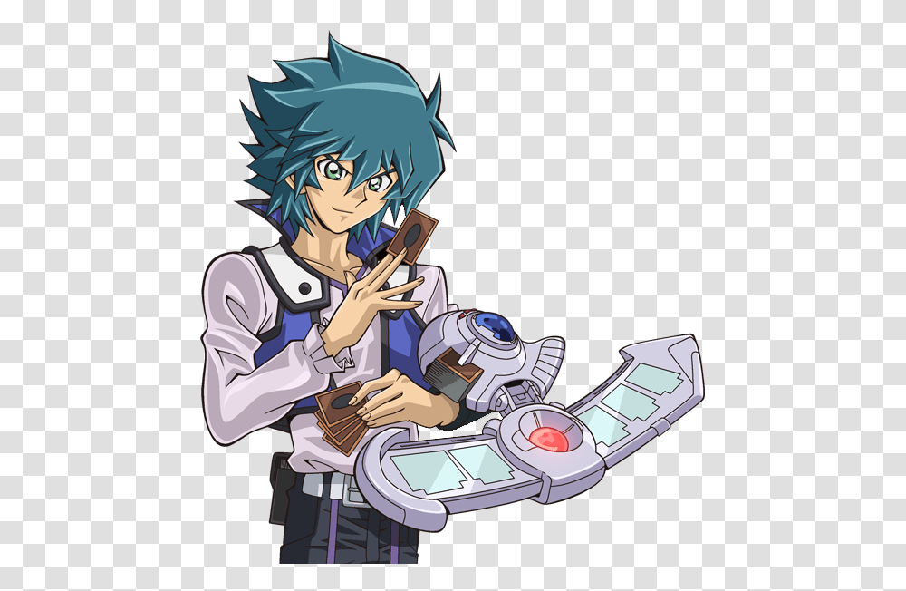 Jesse Anderson One Of The Best Yugioh Gx Duelists Jesse Anderson Yu Gi Oh Gx, Comics, Book, Manga, Person Transparent Png