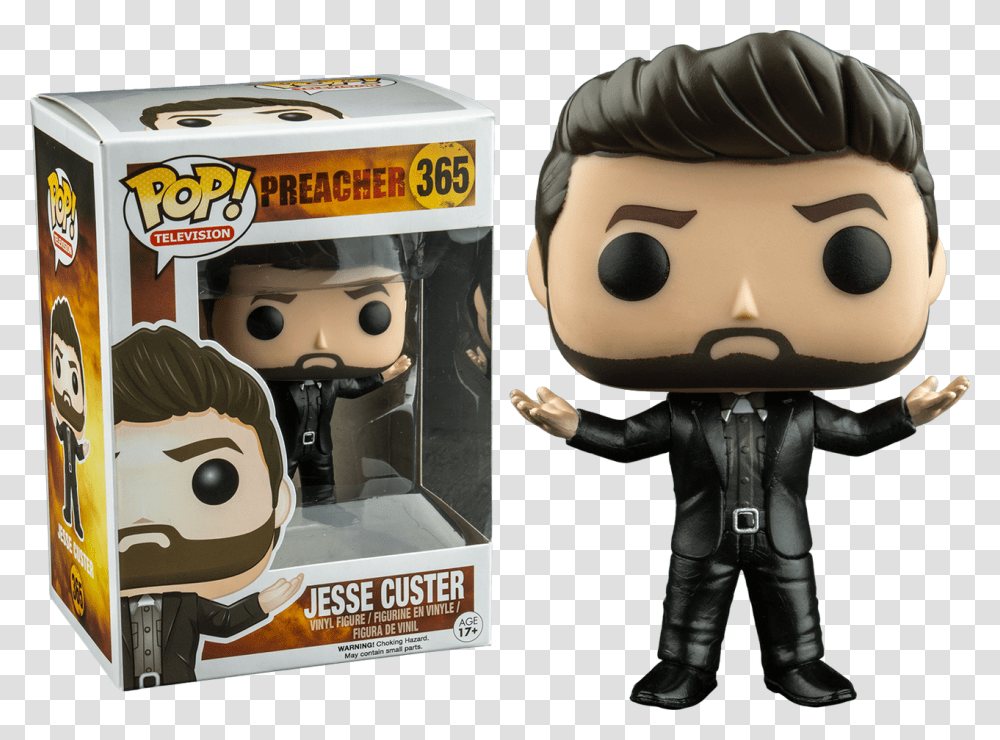 Jesse Custer Arms Up Us Exclusive Pop Television Vinyl Jesse Custer Funko Pop, Toy, Doll, Figurine, Sweets Transparent Png