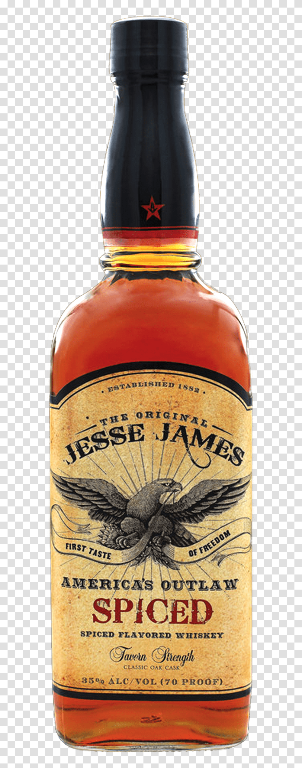 Jesse James Whiskey Bourbon Download, Liquor, Alcohol, Beverage, Drink Transparent Png
