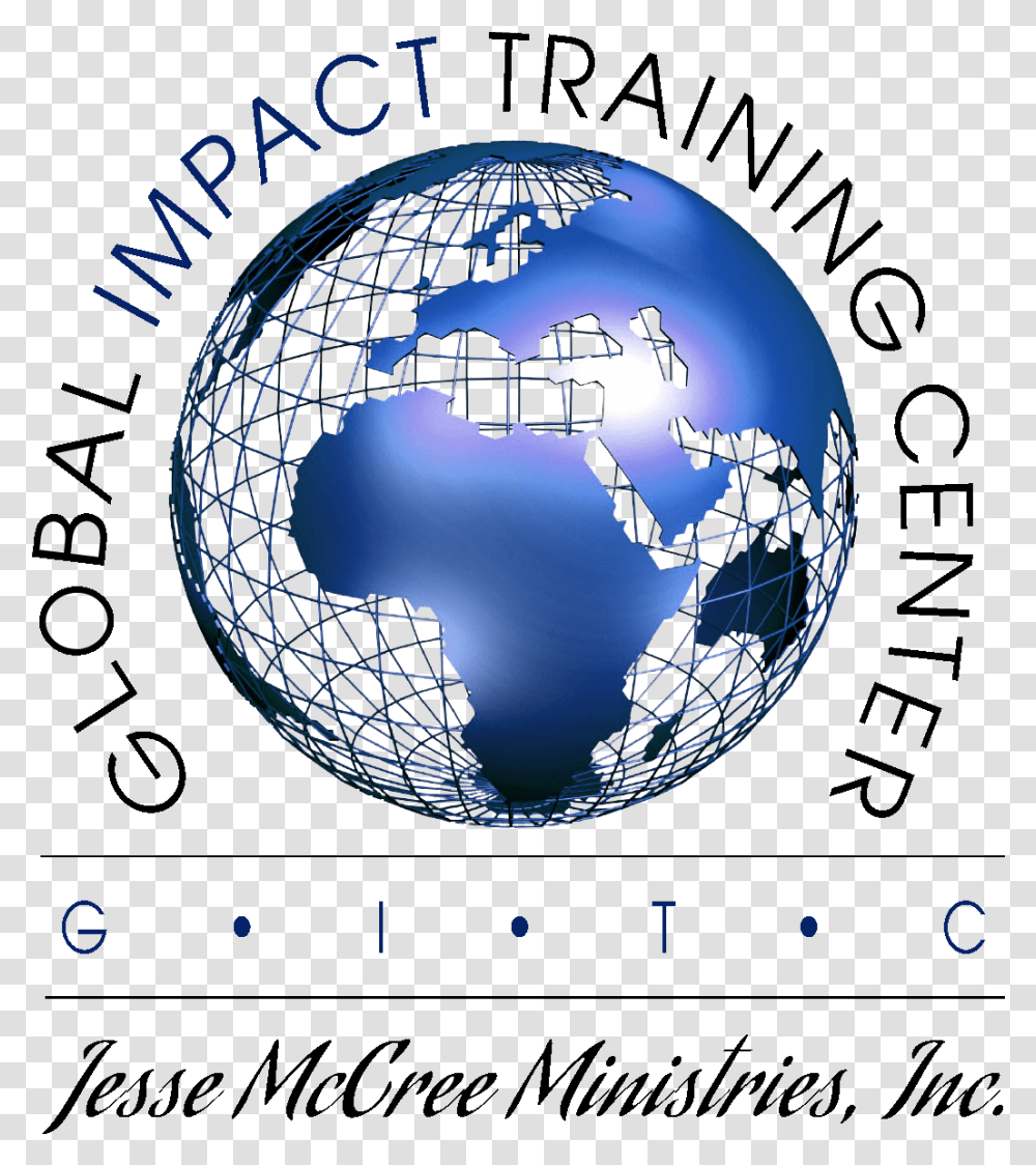 Jesse Mccree Ministries Leadership - Global Impact Online Gold Globe, Outer Space, Astronomy, Universe, Planet Transparent Png