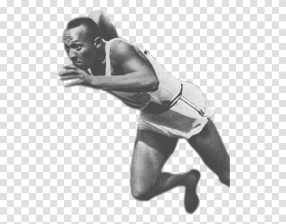 Jesse Owens Gifs, Person, Finger, Sport, Leisure Activities Transparent Png