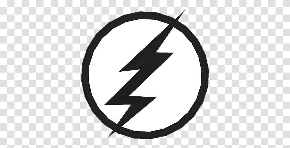 Jesse Quick Logo From The Black Lightning Bolt, Symbol, Lamp, Sign, Road Sign Transparent Png