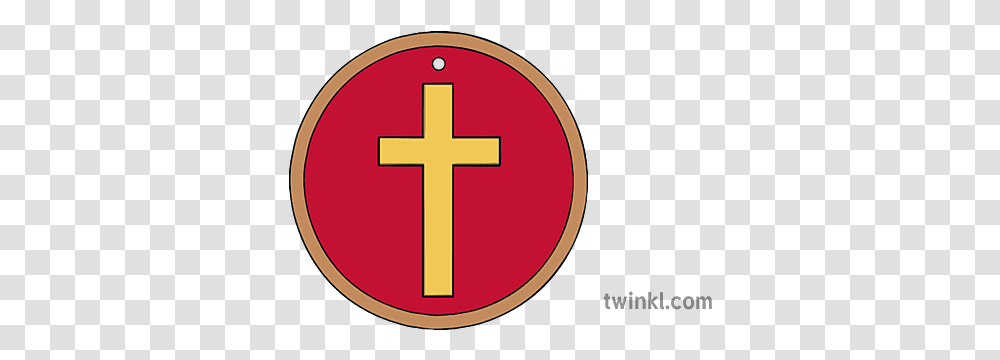 Jesse Tree Symbol Cross Jesus Illustration Twinkl Religion, Logo, Trademark, First Aid, Red Cross Transparent Png