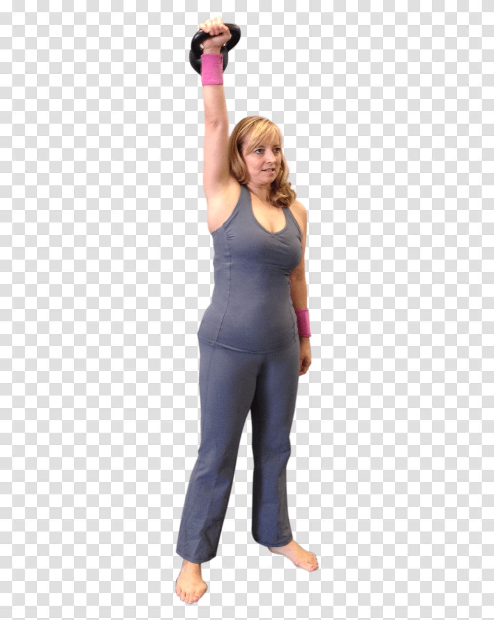 Jessica H Client Of The Month Overhead Press Spandex, Person, Arm, Undershirt Transparent Png