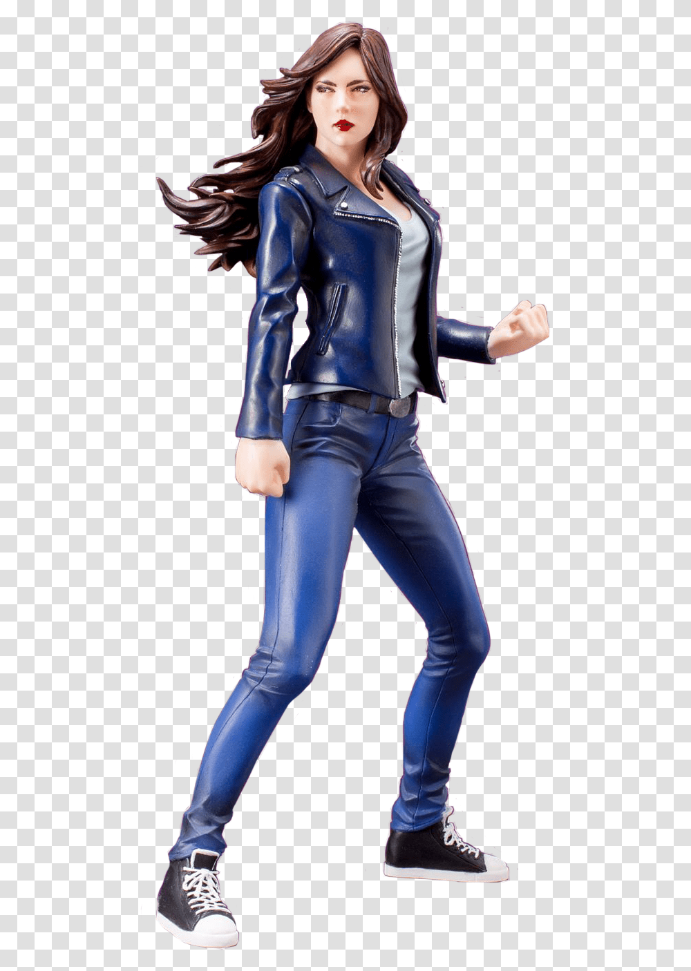 Jessica Jones The Defenders Series 110th Scale Artfx Defenders Jessica Jones, Shoe, Footwear, Person Transparent Png