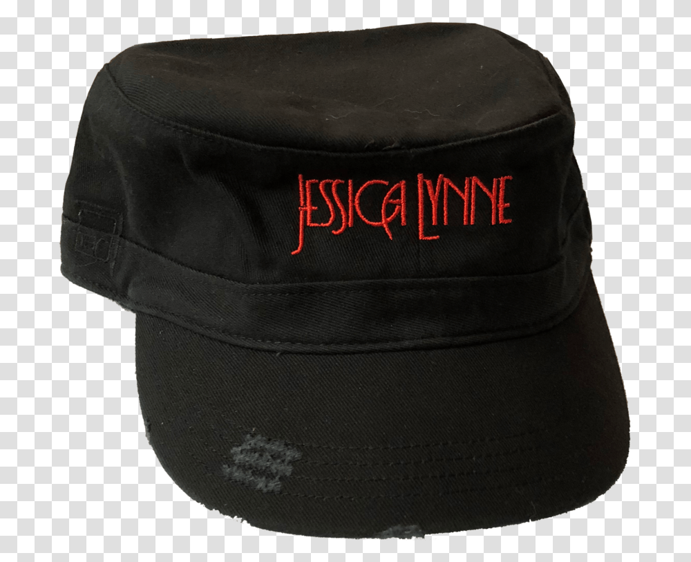 Jessica Lynne Distressed Military Hat Baseball Cap, Apparel, Sun Hat Transparent Png