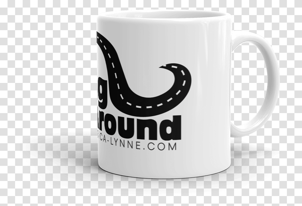 Jessica Lynne The Long Way Around Coffee Mug Coffee Cup, Tape, Espresso, Beverage, Drink Transparent Png